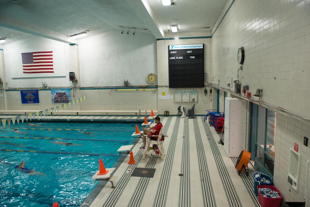 Flushing Ymca Vandrarhem New York Exteriör bild