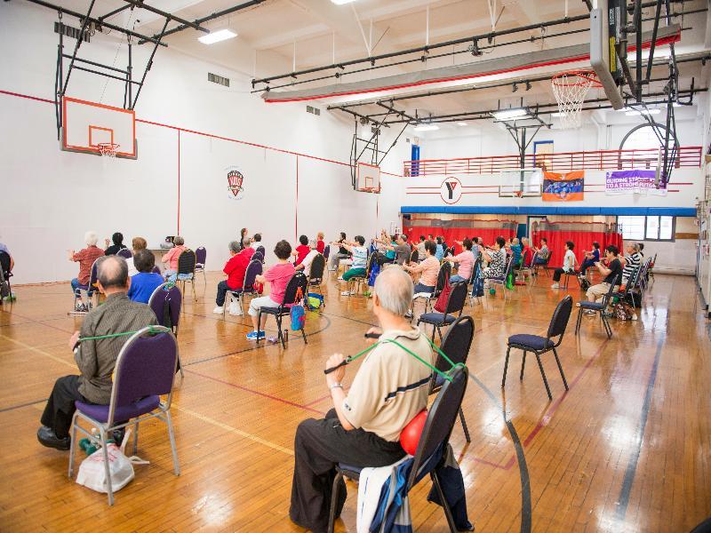 Flushing Ymca Vandrarhem New York Exteriör bild