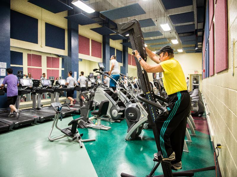 Flushing Ymca Vandrarhem New York Exteriör bild