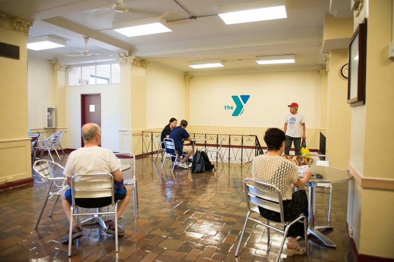 Flushing Ymca Vandrarhem New York Exteriör bild